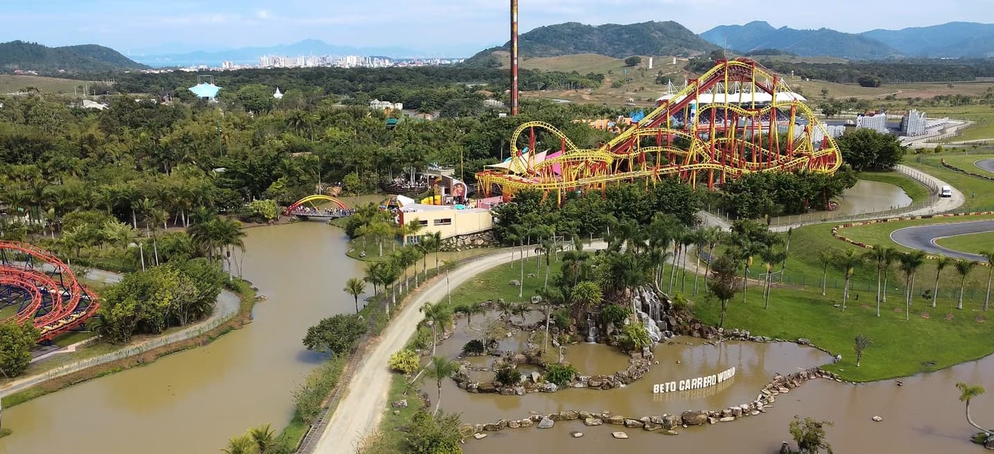 Expansão do Beto Carrero deve impulsionar o mercado imobiliário de Penha